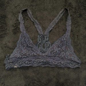 Smoky Purple Lace Bralette